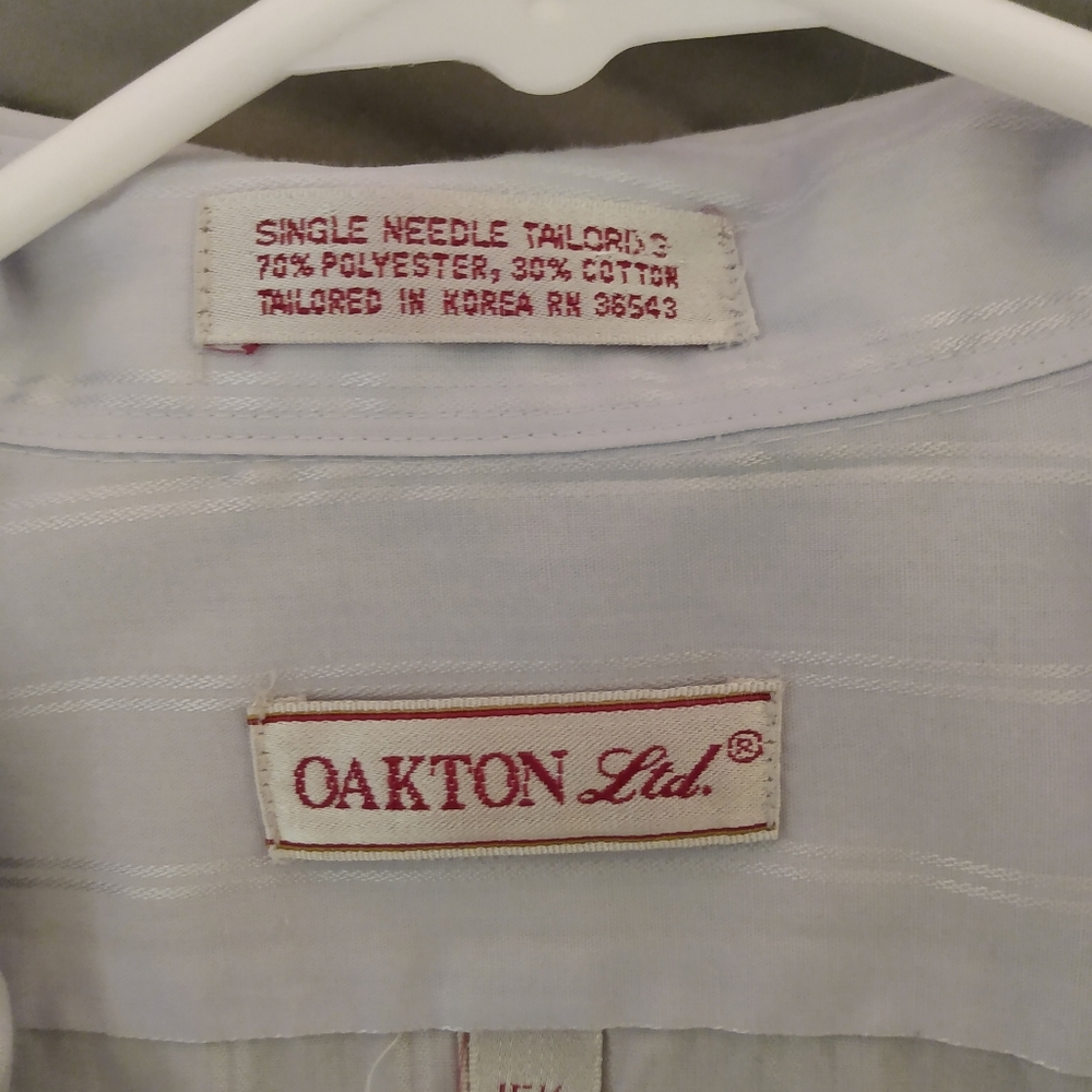 Men's dress shirt